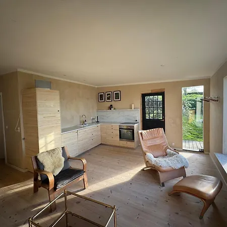 With Spectactular Seaview On Trelde Naes דירה *