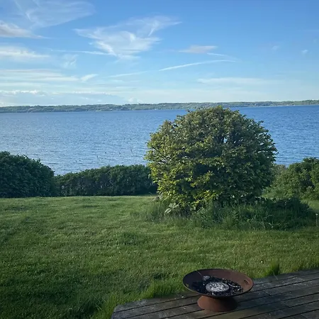 With Spectactular Seaview On Trelde Naes Appartement Fredericia