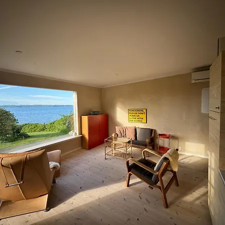 With Spectactular Seaview On Trelde Naes * פרדריקה