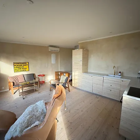 With Spectactular Seaview On Trelde Naes